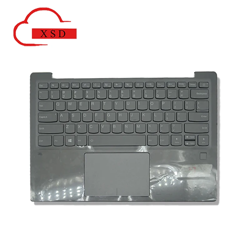 

Original New For Lenovo Ideapad 720S-13IKB 720S-13ARR Palmrest Upper Top Cover Touchpad Keyboard Bezel Case Laptop C Shell Grey