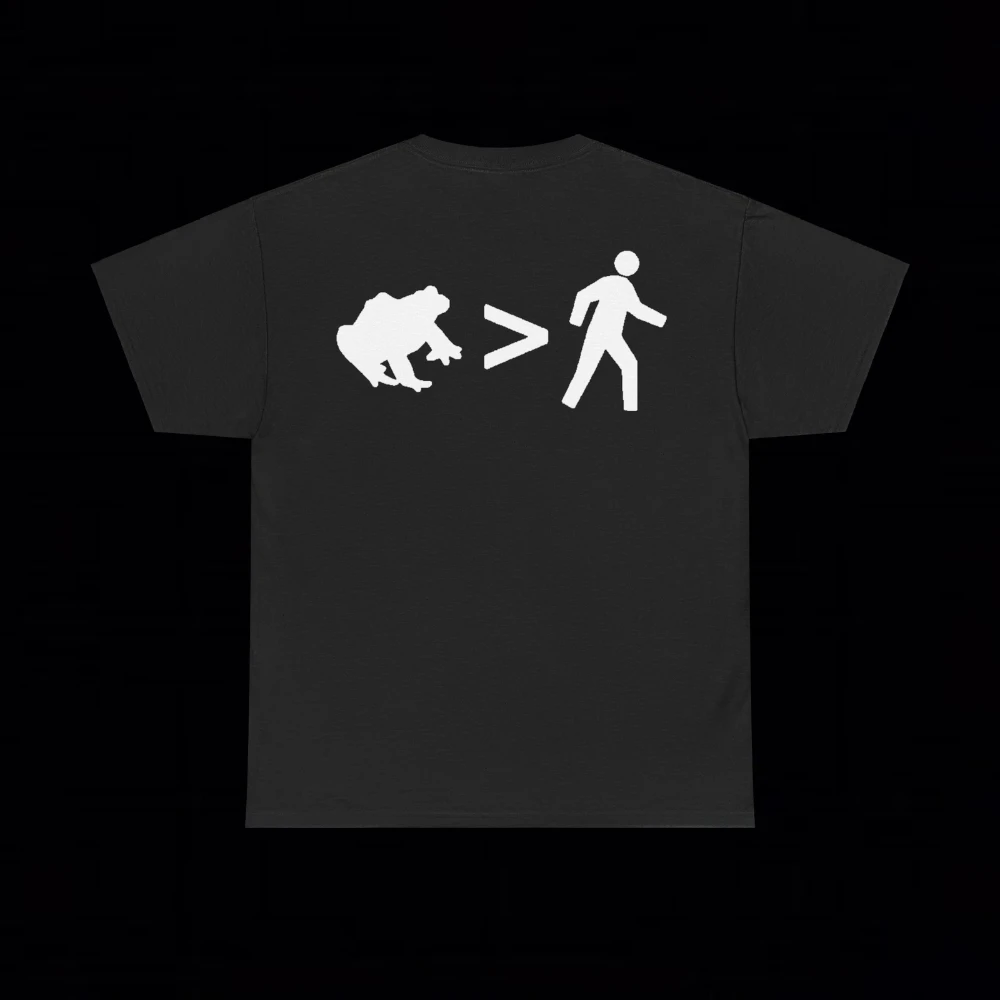 Phyllomedusa 5-Zoll Graves Frog Noise T-Shirt Mince Porn Grind Death Metal Crust Street Fashion Kleidung – Detail 4