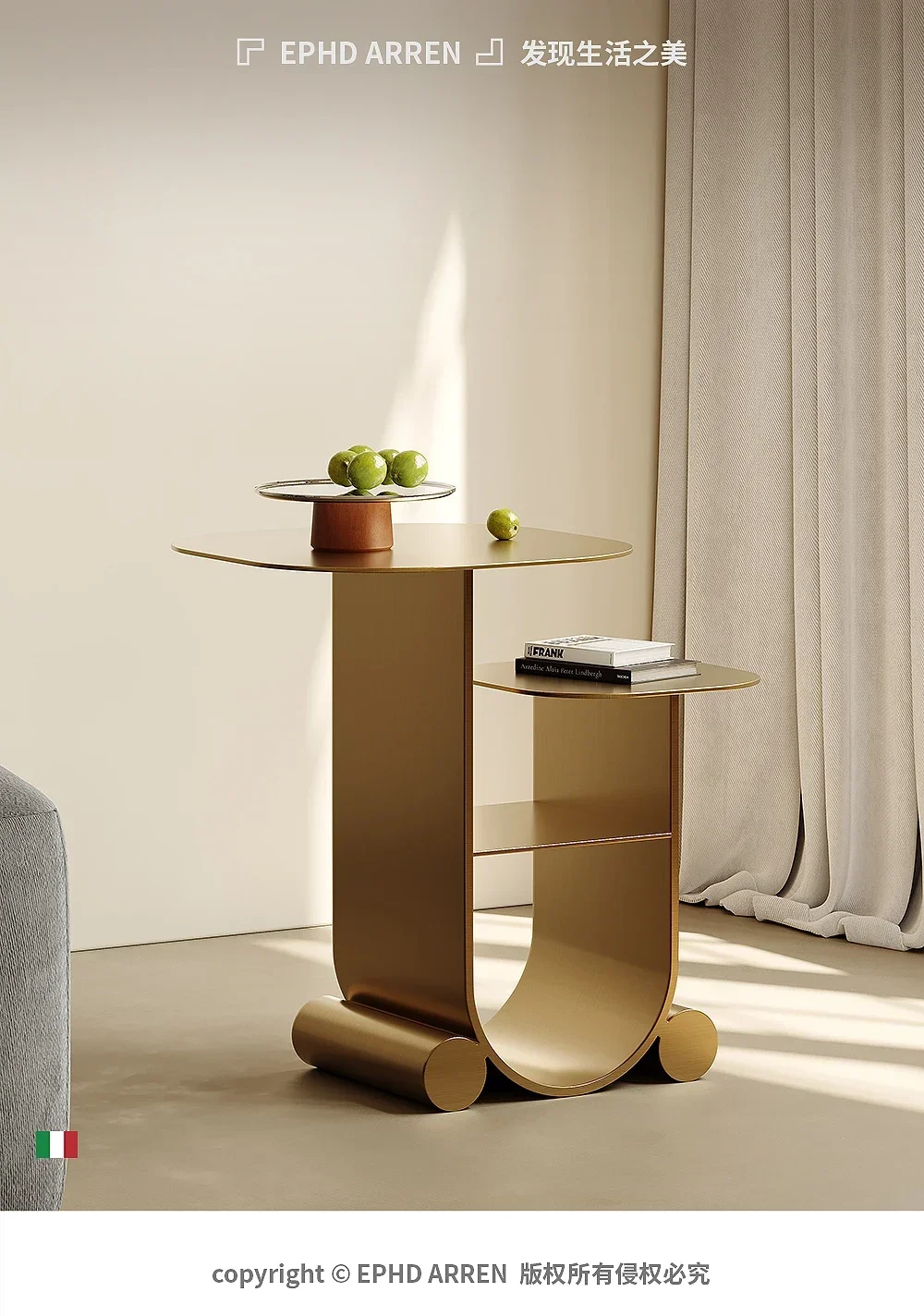 X0 Divano minimalista italiano lato pochi angoli artistici per la casa in acciaio inossidabile a forma speciale leggero di lusso di fascia alta