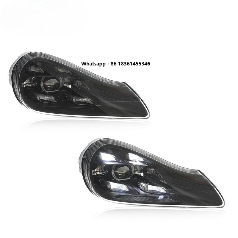 

LED Headlights Car Accessories Suitable for Auto Lighting Systems 07-10 Headlight Assembly Car Led Lights