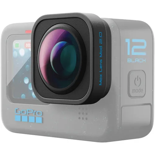 GoPro Max Lens Mod 2.0 (ADWAL-002) - Official Action Camera Accessory