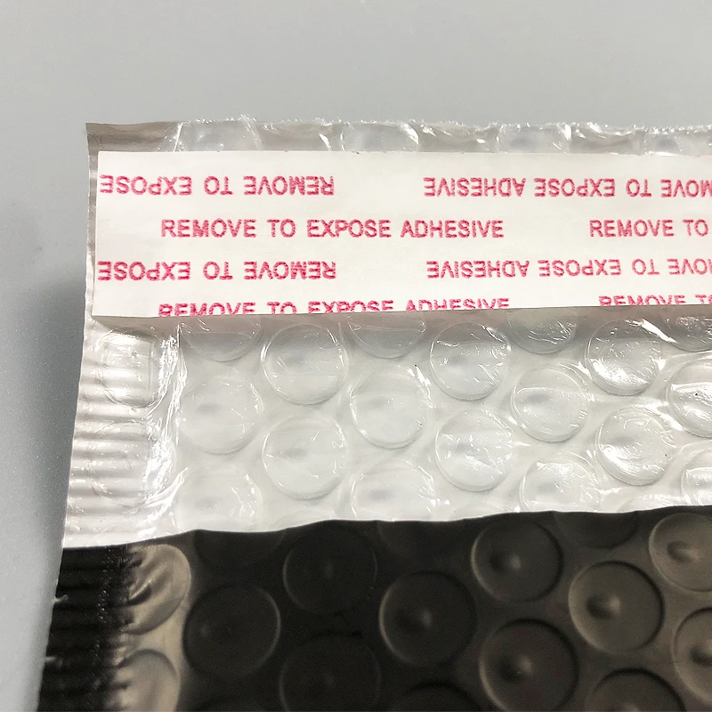 20 00 potong. Kustom. Amplop berlapis foil logam kustom dicetak tas gelembung poli surat gelembung pengirim amplop gelembung mailer