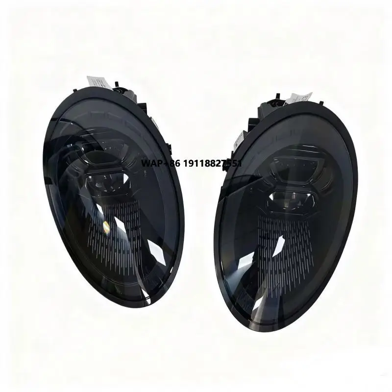 

Для 911 2012-2018 991, лампы головного света в сборе, обновленная передняя фара, светодиодные матричные фары, автомобильные аксессуары