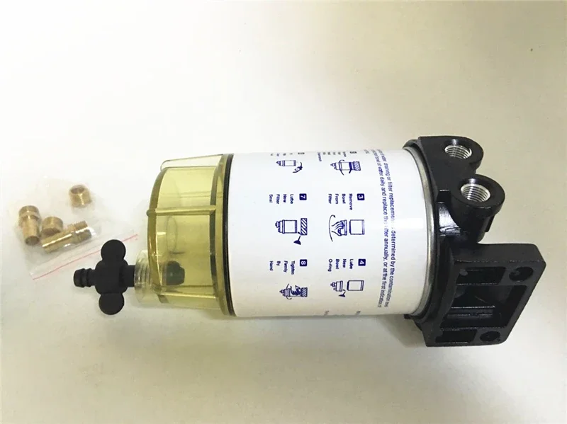 

Fuel Filter Water Separator S3213 35-60494-1 For Fuel Filter Marine Engine (10 Micron)