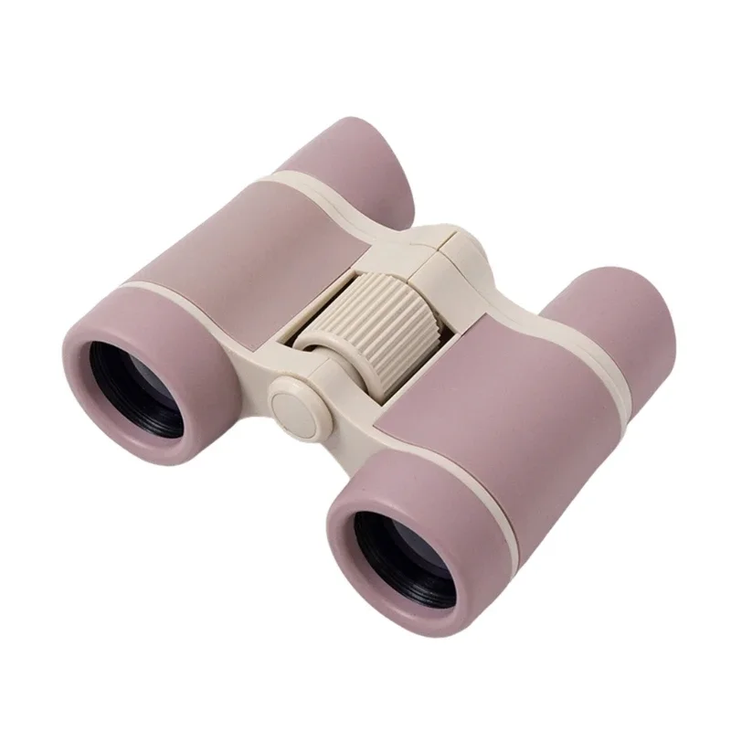 Lightweight & Easy to Use Binoculars Plastic Child Binoculars Colorful Binoculars Perfect for Camping & Bird Watchings