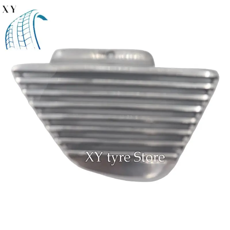 

Silver Finned Engine Side Cover 1 Pair Aluminum Crankcase Cover For 125cc Pit Dirt Bike ATV Quad Motor Parts
