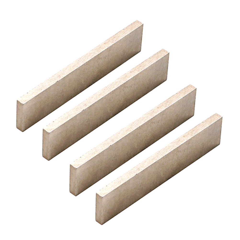 

4 Pcs Magnetic Strips 60x13x3mm Strong Fridge Whiteboard Magnets for Home Office Crafts GB950A Guitar Accessories Lightweight