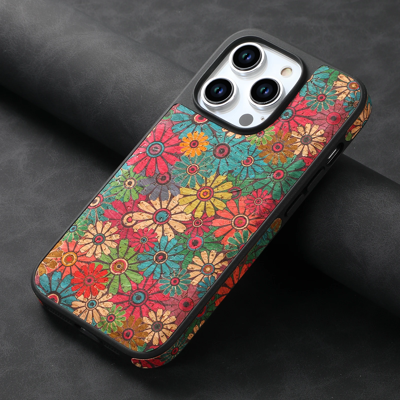 Retro Flower Leathe… - image