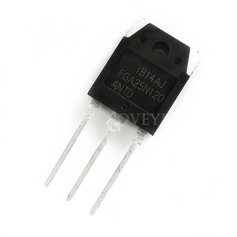 5PCS FGA25N120ANTD FGA25N120 FGA20S120M FGA20S120 FGA15N120ANTD FGA15N120 FF60UP30DN F60UP30DN FDA59N30 59N30 TO-3P