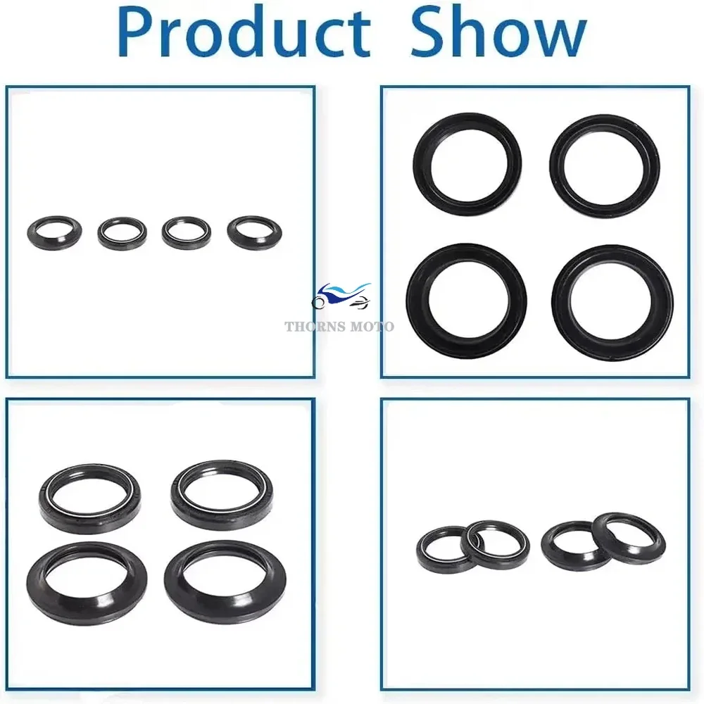 Absorber Front Fork Dust Oil Seal For Ducati Panigale V2 899 959 Corse 989 Multistrada 1000DS 1100 s 620 ie Streetfighter 848 V4