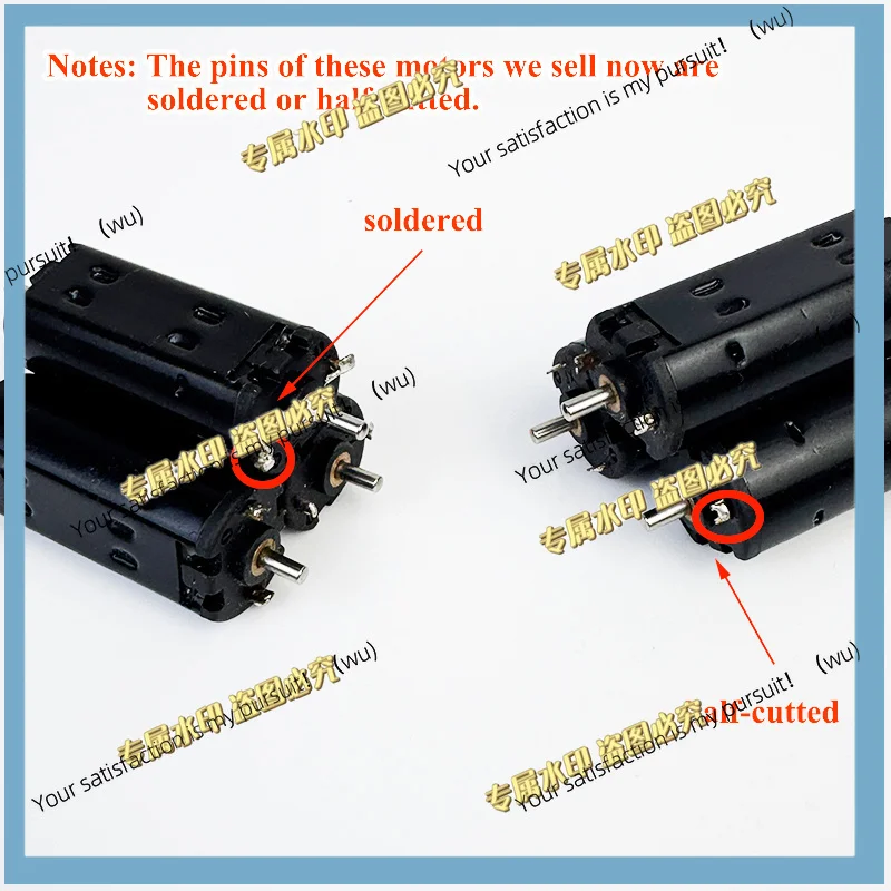 Suitable for toy track trains and tankers. DC 12-24V, 22000 rpm, high-speed and strong NdFeB magnetic motor