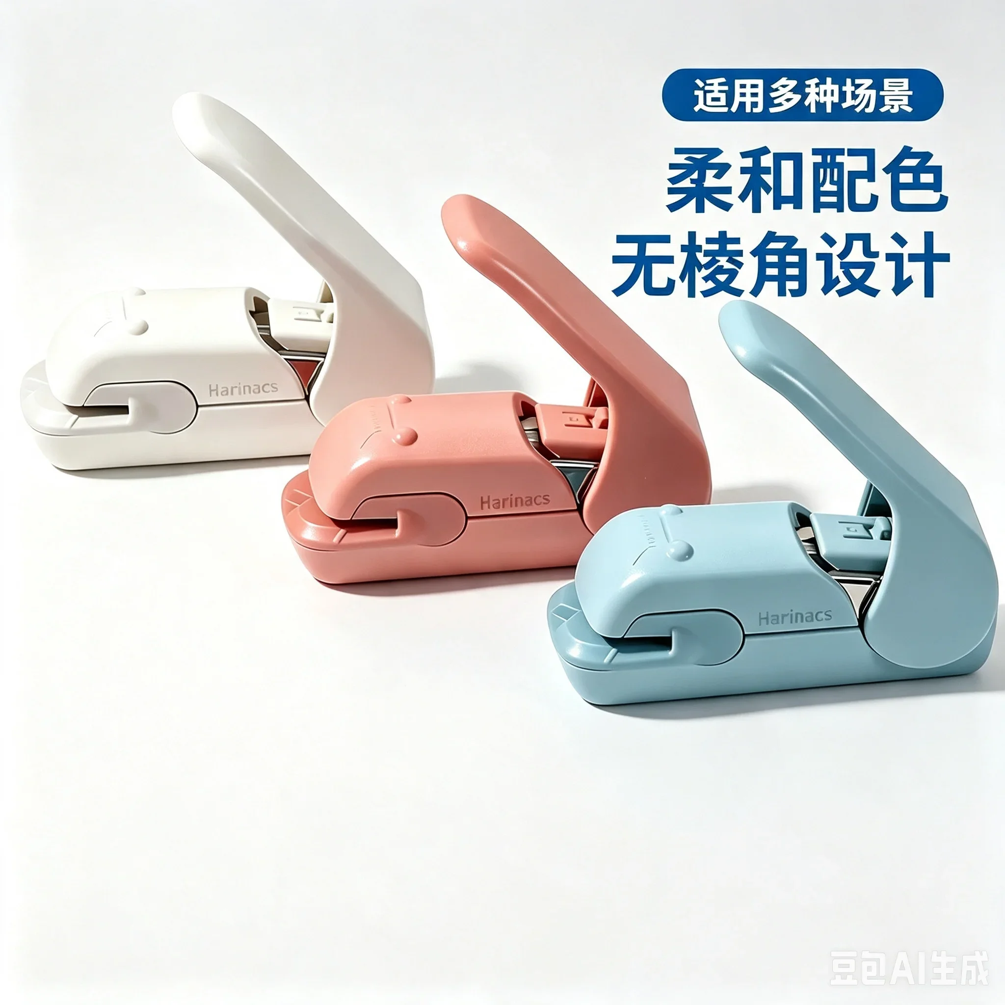 japan's-kokuyo-national-reputation-seamless-stapler-harinacs-embossed-portable-hand-held-needleless-air-stapler