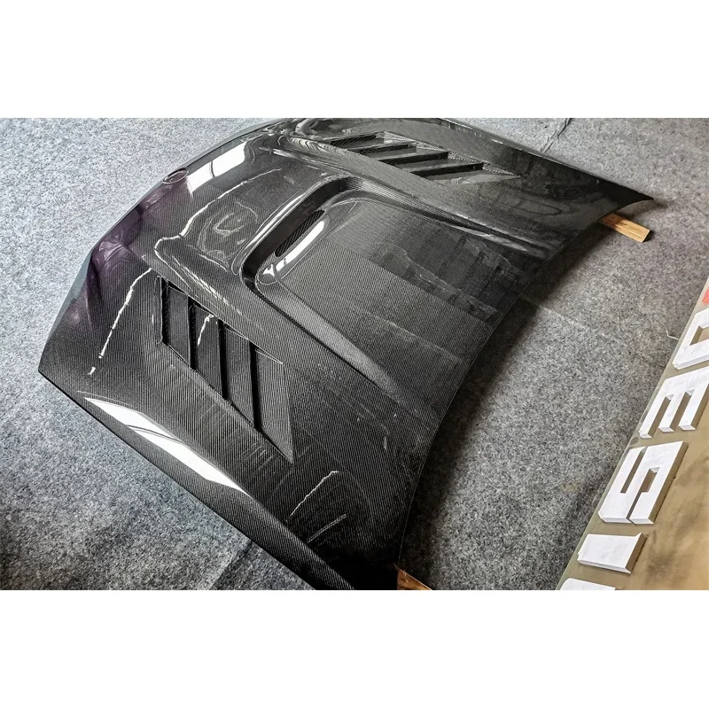 Carbon Fiber Engine Hood for X3M/XM F97/F98 2022 High Gloss Finish Body Kit Components