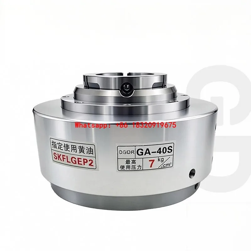 Cyclmotion CNC GA40S Front-Mounted Pneumatic Chuck – Hydraulic/Pneumatic Clamping Fixture for Automation