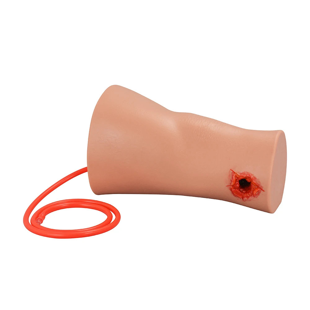 Ultrassist Gunshot Wound Packing Leg Trainer Through Wound (GSW) Kit Stop The Bleed Simulator for Paramedics First Aid Training