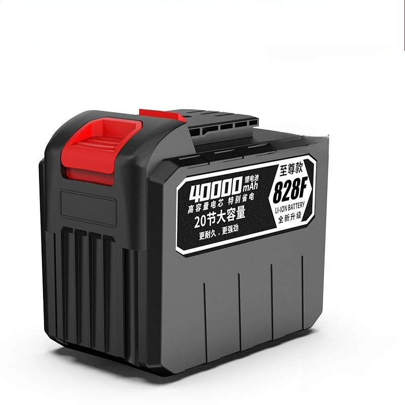 

Power Tools Universal Big Art Special Large Capacity Lithium Battery Chainsaw Angle Grinder Electric Hammer Blower Car