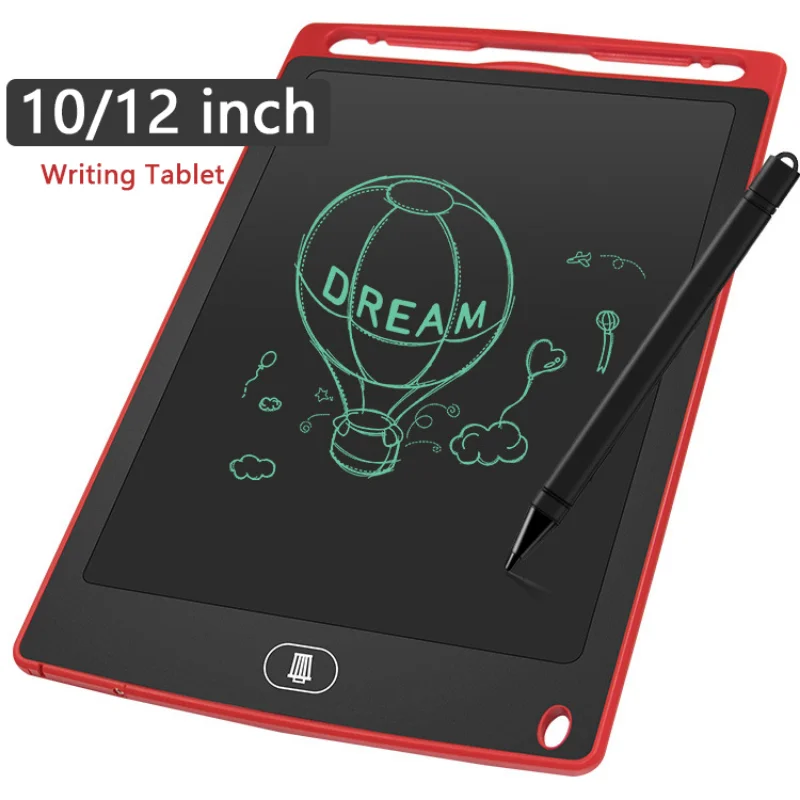 LCD Writing Tablet Drawing Board Kids Graffiti Sketchpad Toys Handwriting Blackboard Magic Drawing Board Kids Toys 10/12/inch