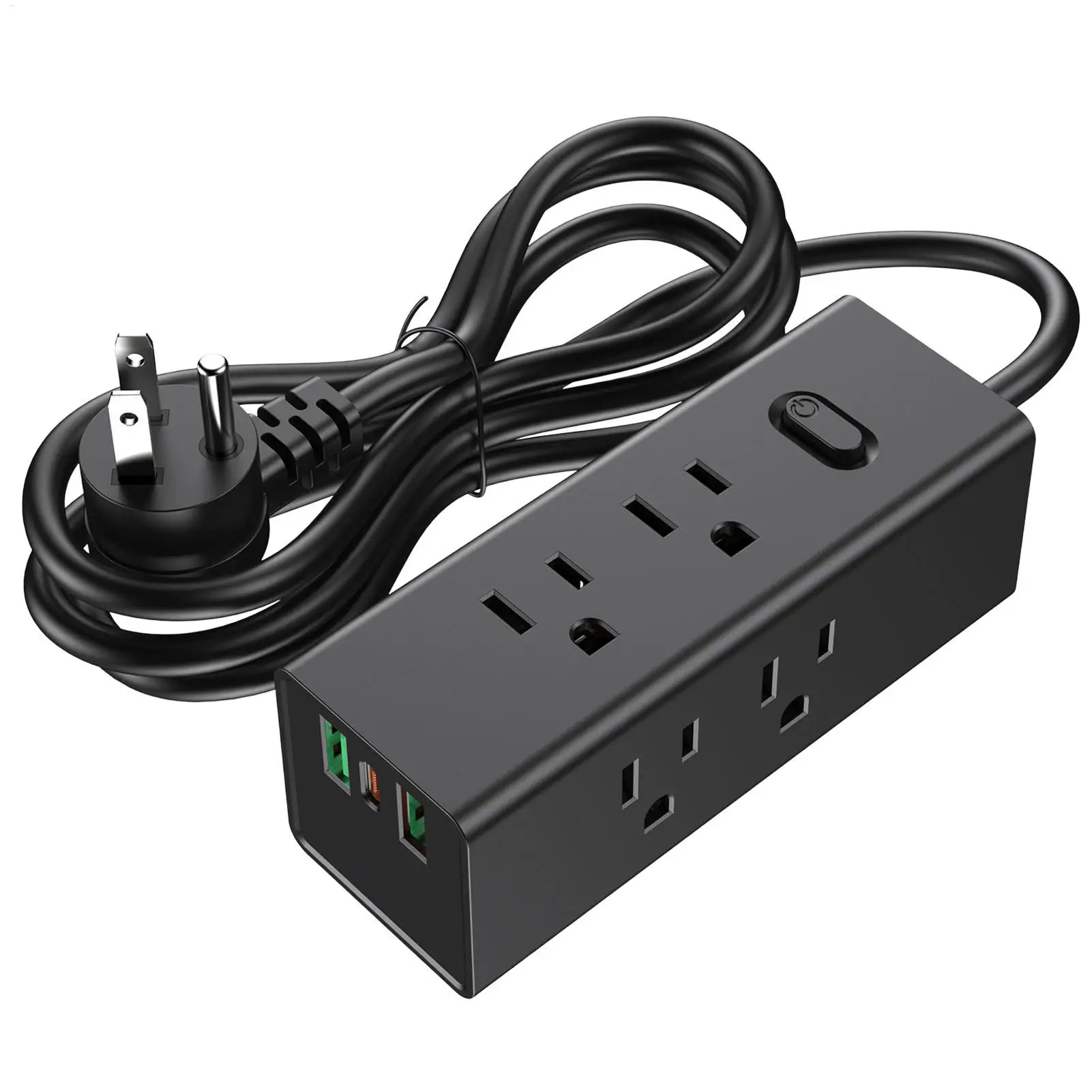 Travel Plug Adapter Universal Portable Worldwide Charging Outlet Power Strip Travel for International Conferences Business Trips
