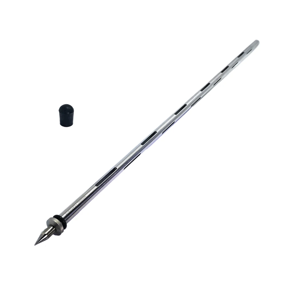 STRADPET Solid Titanium Endpin or Carved Titanium Endpin for Cello in diameter 8mm & 10mm, Length 595 mm