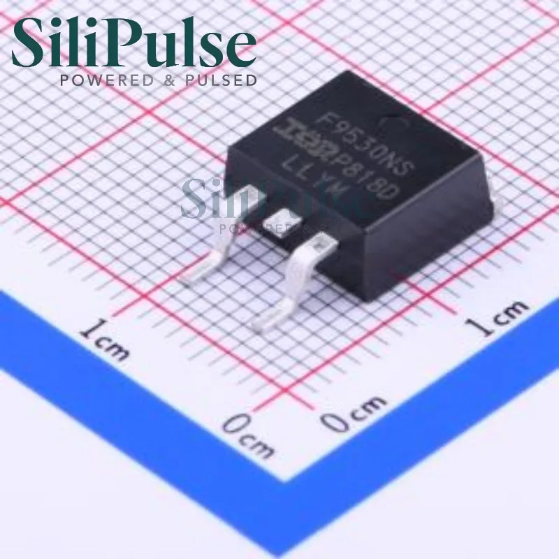 (20-100pcs) IRF9530NSTRLPBF D2PAK 100% Original In Stock (MOSFET) 3.8W 79W 100V 14A 1 P