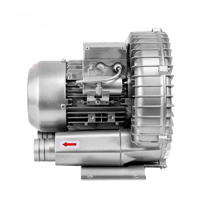 HG410-75AD4 750W High Pressure Vortex Blower - Dual-Purpose Air Pump for Sewage Aeration, Blowing and Suction