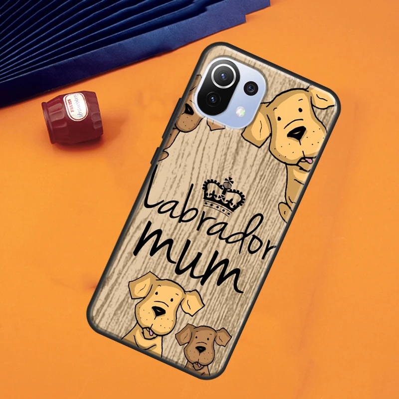 Rottweiler Labrador Beagle Mum Case For POCO F5 X3 X5 Pro F3 F4 X4 GT M5s C40 Cover For Xiaomi 13 11T 12T Pro 12 Lite 12X