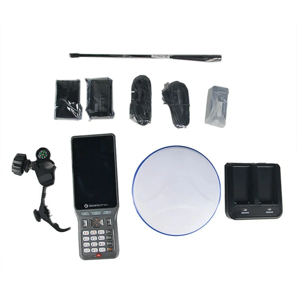 

GPS GNSS RTK Land Surveying, Detachable Battery, Built-in Radio with IMU Function, Language Selectable