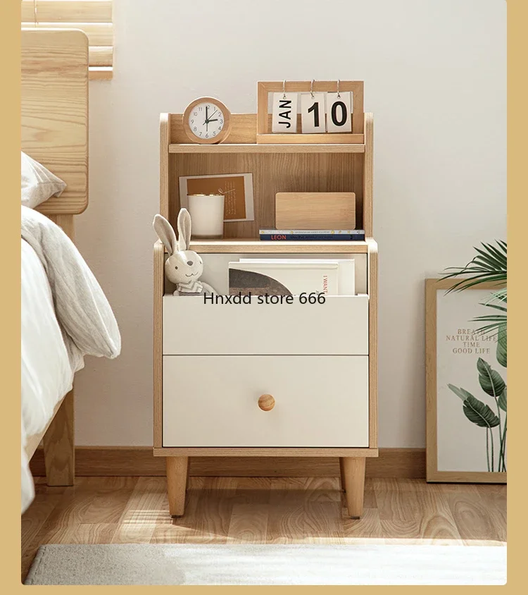 Small Size Bedside Checks Drawers Lockers Bedroom Storage Furniture