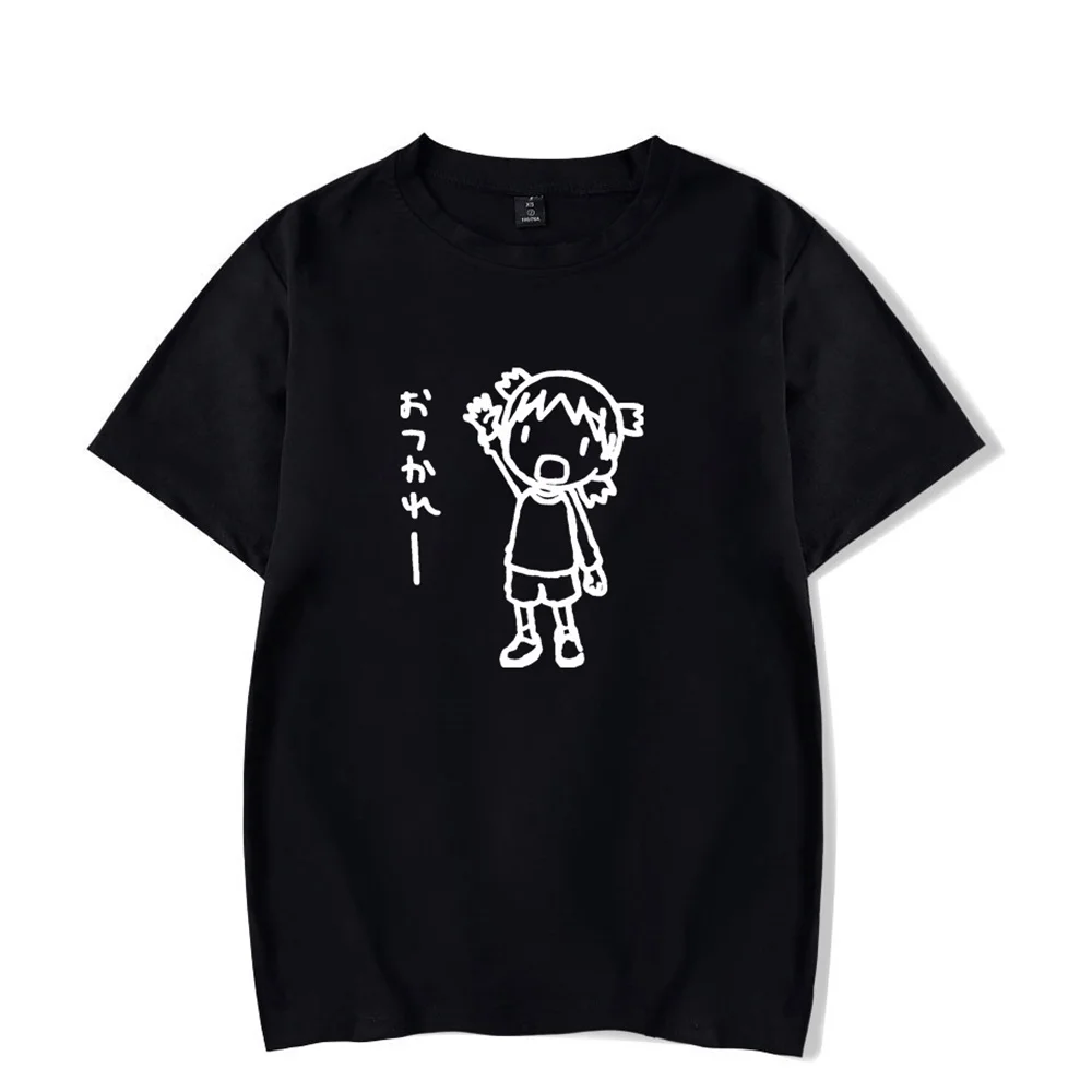 Yotsubato! Manga Yotsuba Koiwai Summer T-shirt Cool O-neck Women Short Sleeve Casual Tee y2k tops harajuku clothing,drop ship