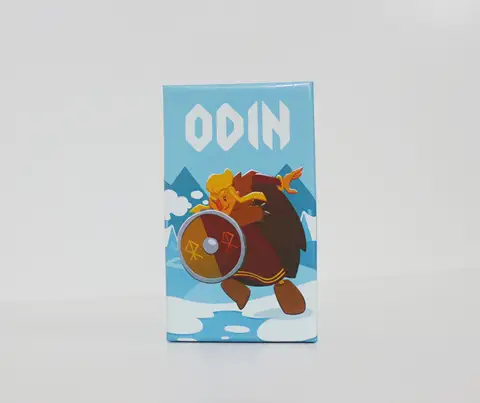 Bilashmart Odin | Card Game | 2-6 Players | 15 Minutes Playing Time