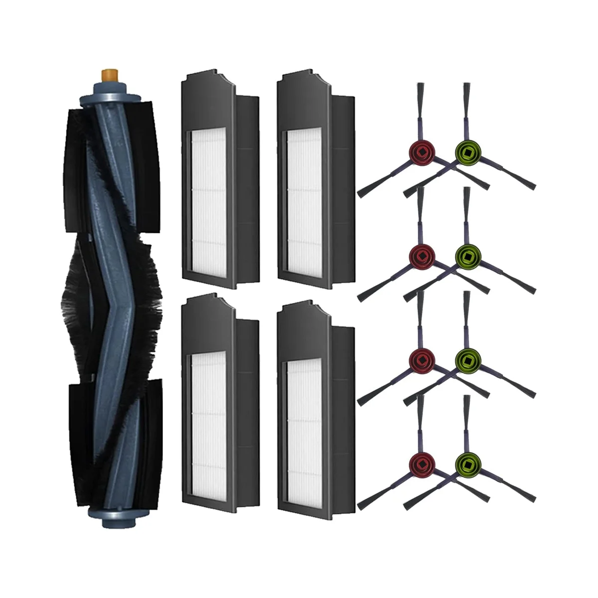 

Vacuum Accessories Kit for X1 / X1 Plus Omni TURBO Replacement Set