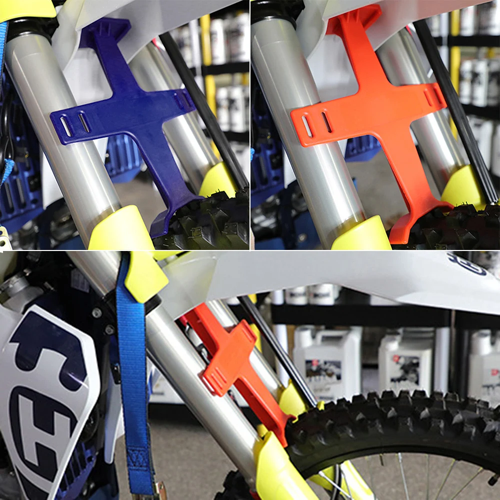 Universal Motorcycle Fork Support Brace For KTM Q20 Surron Honda Suzuki Yamaha SX EXC CRF YZF WRF KXF RMZ Electric Dirt Bike image 2