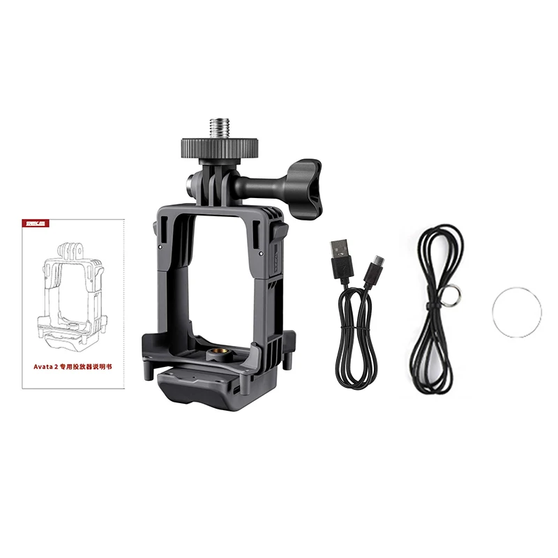 Airdrop-systeem 12 km voor DJI Mini 3 Pro Drone-accessoires Thrower Payload Dropper Transportapparaat voor DJI Mini 2 SE/Mini 4/Air 3
