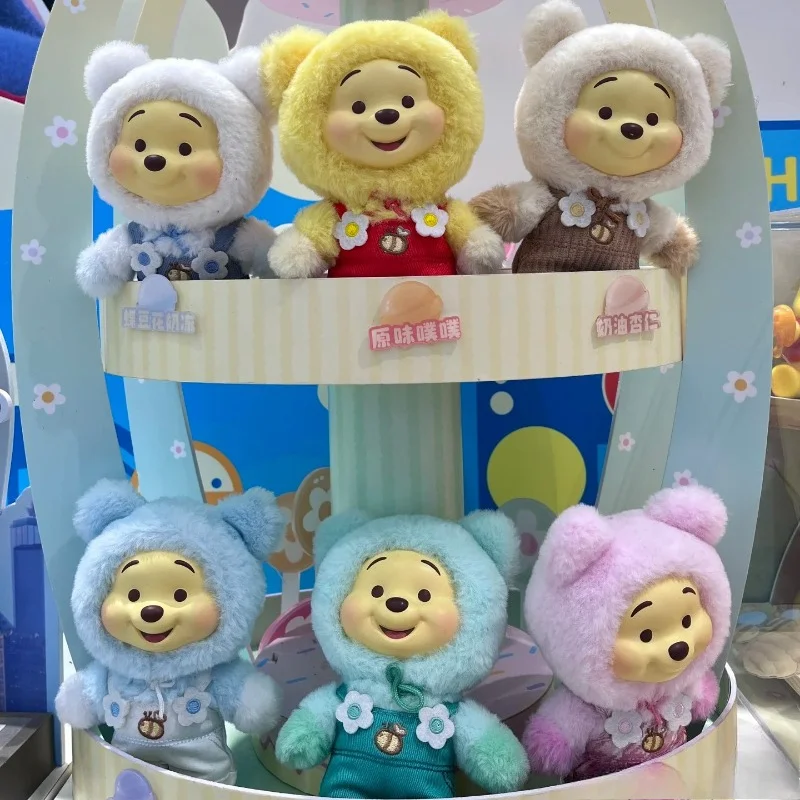 2026 New Winnie The Pooh Candy Series Blind Box,Cute Vinyl Face Pendant Pupu Bear Doll Fashion Trend Toy Christmas Gifts - view 5