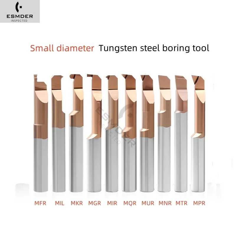 

MFR MIR MNR MPR MQR MUR MVR MXR Small Bore Boring Tools Internal Seismic Boring Tool Holder Inner Hole Knife Rod B1.0 B2.0 R0.1