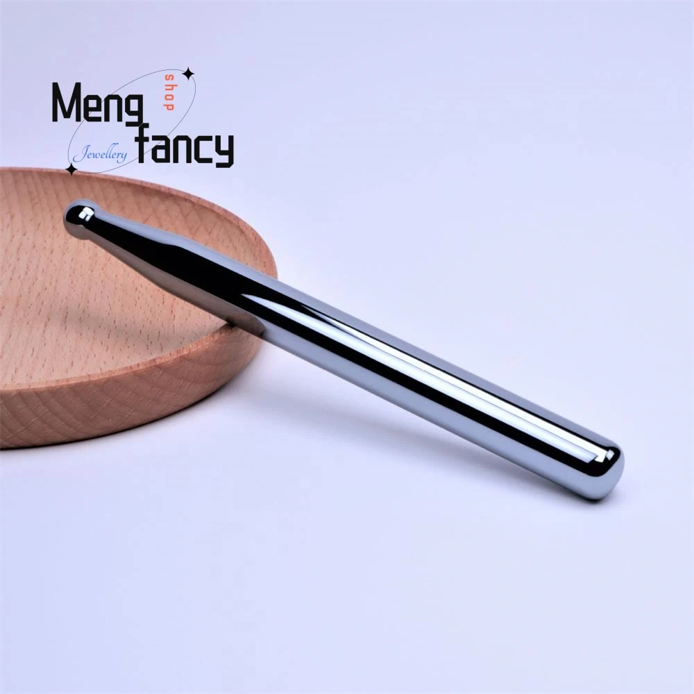 Natural Energy Stone Terahertz Point Massage Stick Quick Melt Ice SPA Beauty Meridian Tendon Stick