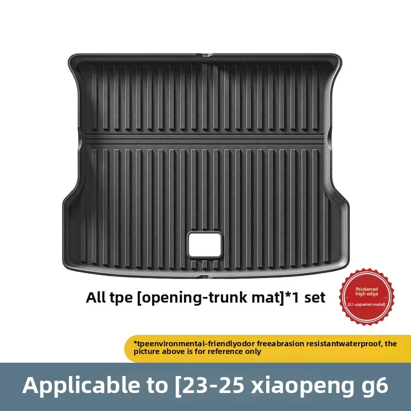 

Для Xpeng G6 2023 2024 2025 автоматические коврики в багажник водонепроницаемые грузовые коврики из ТПЭ аксессуары для модификации интерьера