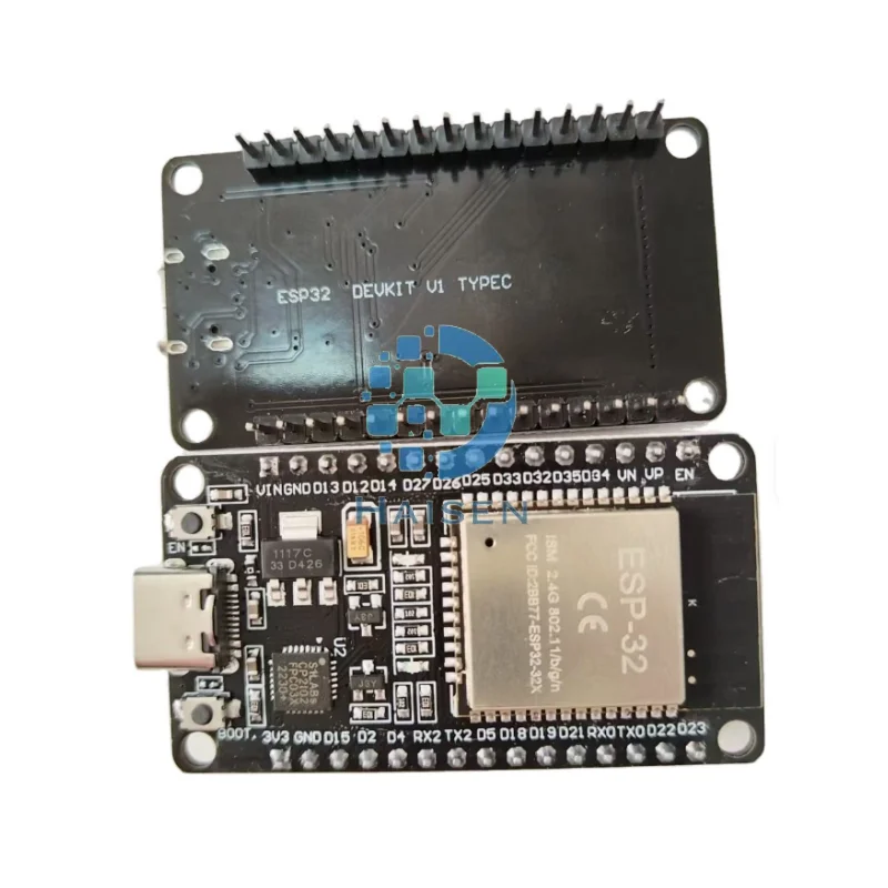 ESP32 ESP32S NEW Module Development Board Wifi BT Wireless Communication 30pin Type C ESP32- Wroom-32 CP2102/CH340C