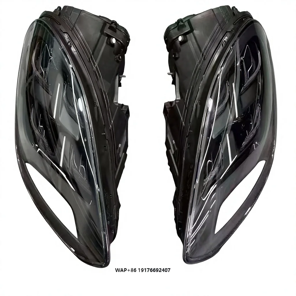 Suitable for 971 2017-2022 Matrix-style LED Headlamps with Low-profile Upgrade Plug and Play