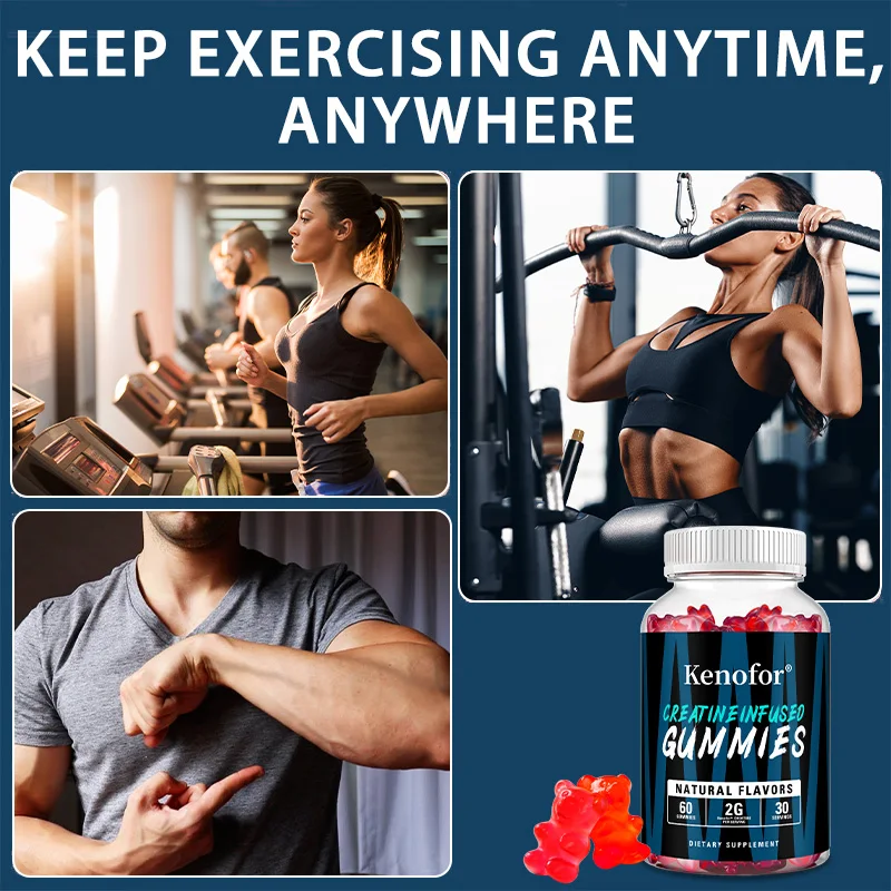 

Твортиновые жевательные жевательные конфеты, унисекс, поддерживают мышцы, силу, восстановление, когнитивное здоровье и память для улучшения спортивного выступления