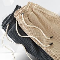 Men's Summer Thin Five Points Sports Straight Leg Loose Fit Youth Daily Wear Casual orts Outside Wear Men's Shorts