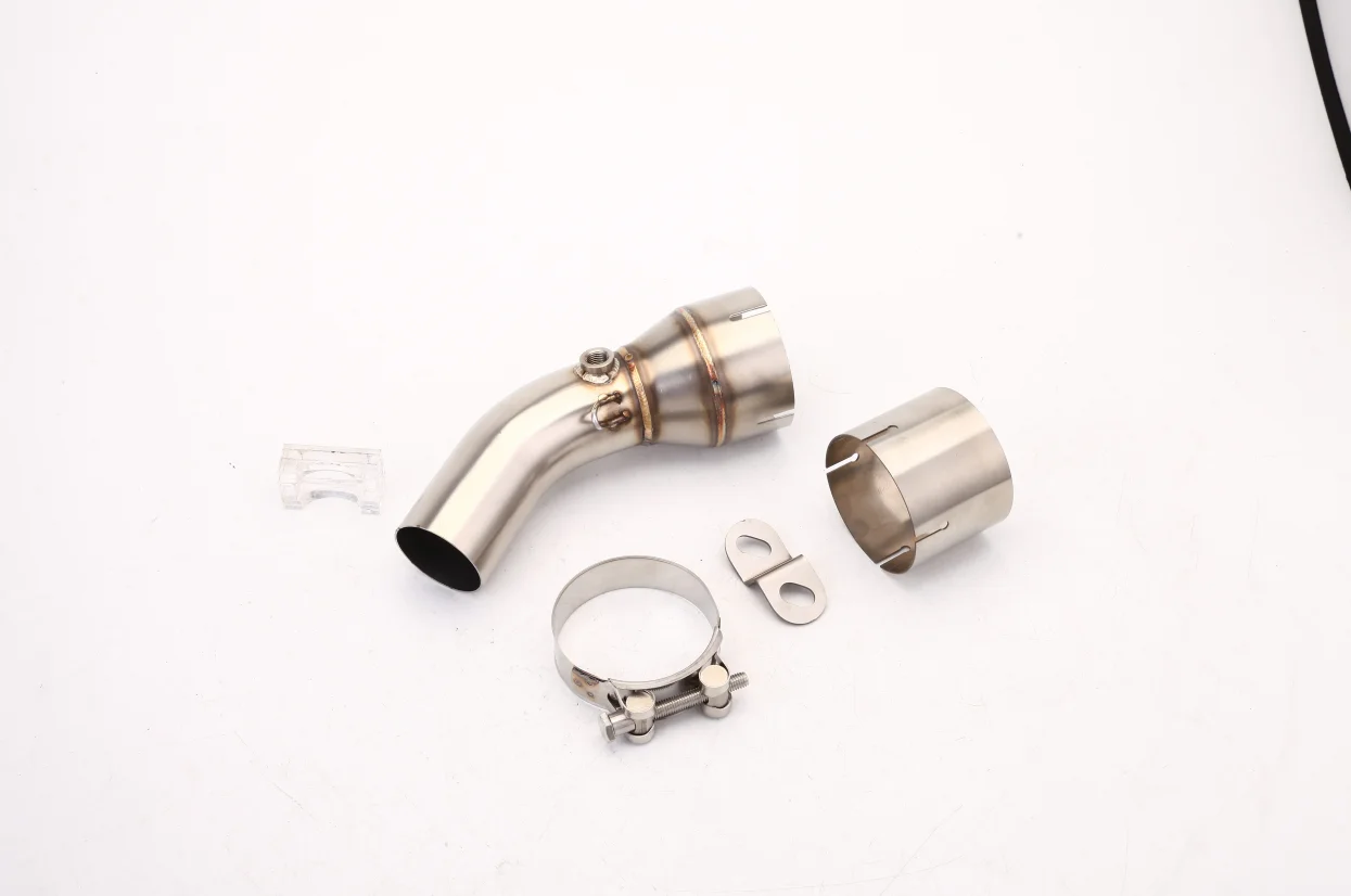 

For Ninja 650/Z650 original drum mounted interface middle exhaust pipe EXHAUST SYSTEM (2023-2025)