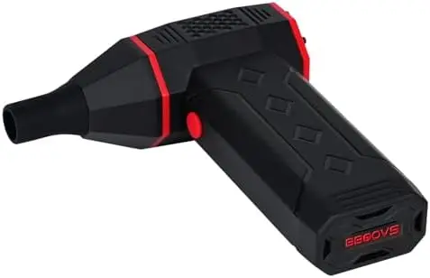 

Pro 4-Speed Mini Fan, 130000 RPM, for Cleaning Electronics, Keyboards, Cars & Outdoor Use