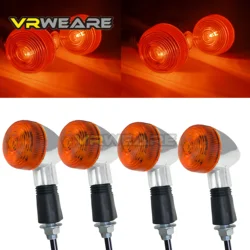 Motorcycle Turn Signals Lights For Kawasaki Vulcan VN800 900 1500 1600 1700 2000Custom Honda VTX1300 C R S RETRO Turn light