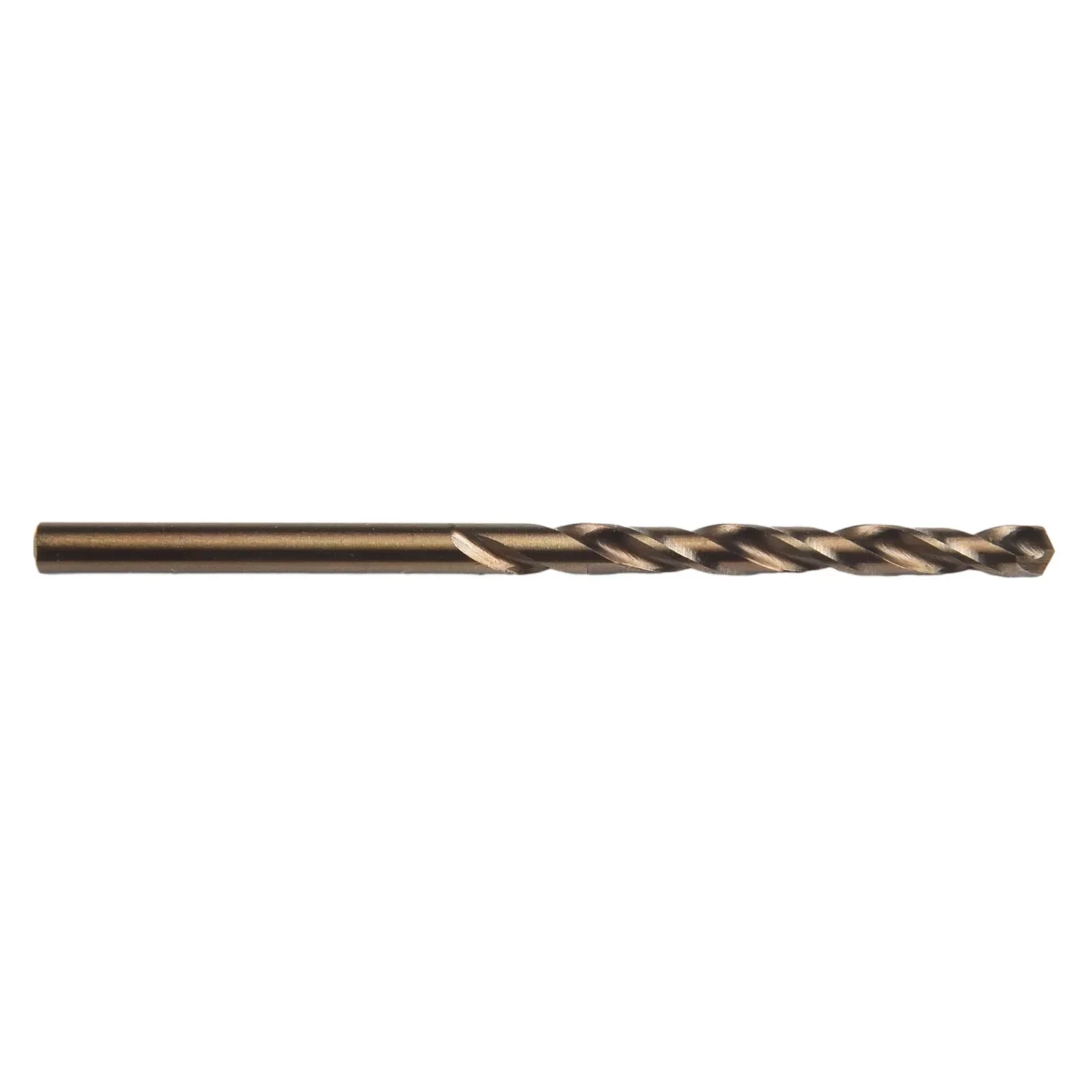 5pcs HSS-Co M35 Cobalt Drill Bit Straight Shank Stainless Steel Auger Drill Bits  1mm 1.5mm 2mm 2.5mm 3mm For Power Tool Parts
