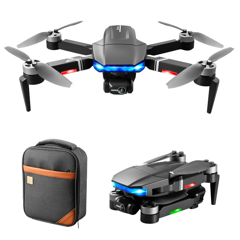 2022 New LSRC S7S Drone 4K GPS 3-Axis Gimbal Aerial Photography Brushless Motor Foldable Mini Rc Quadcopter For Gift