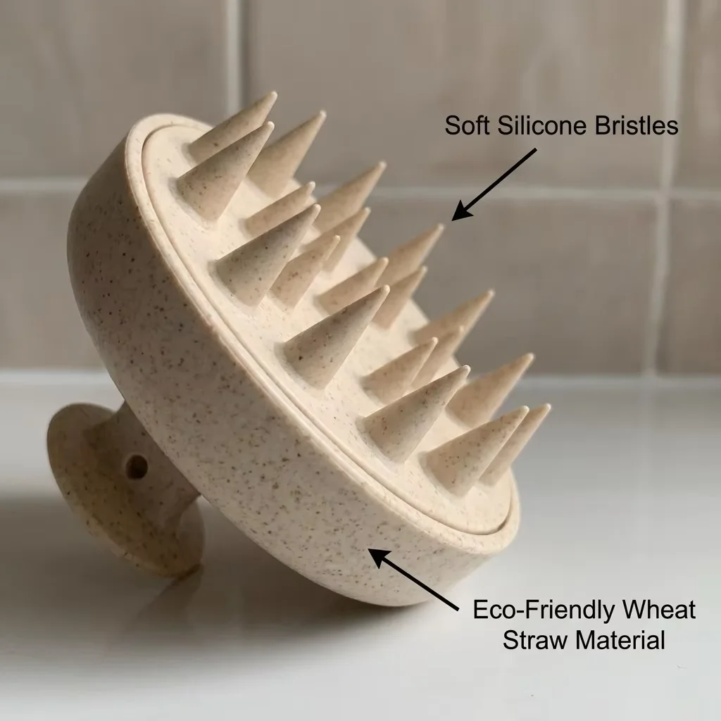 Spazzola in silicone per shamp - Hair Care Routine recensione e prezzo