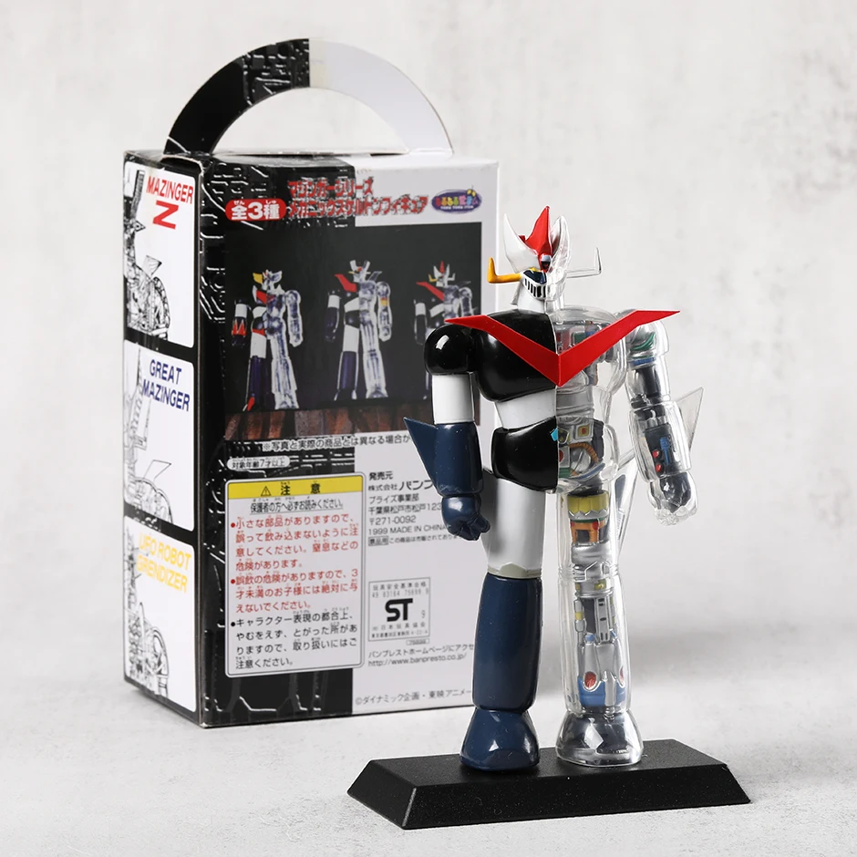 Mazinger Z Mechanic Skeleton Figure PVC Model Toy Decoration Anime Figurine Gift