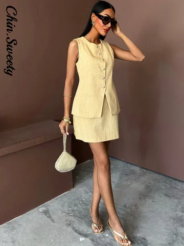 Женские комплекты Chin.Sweety из полиэстера