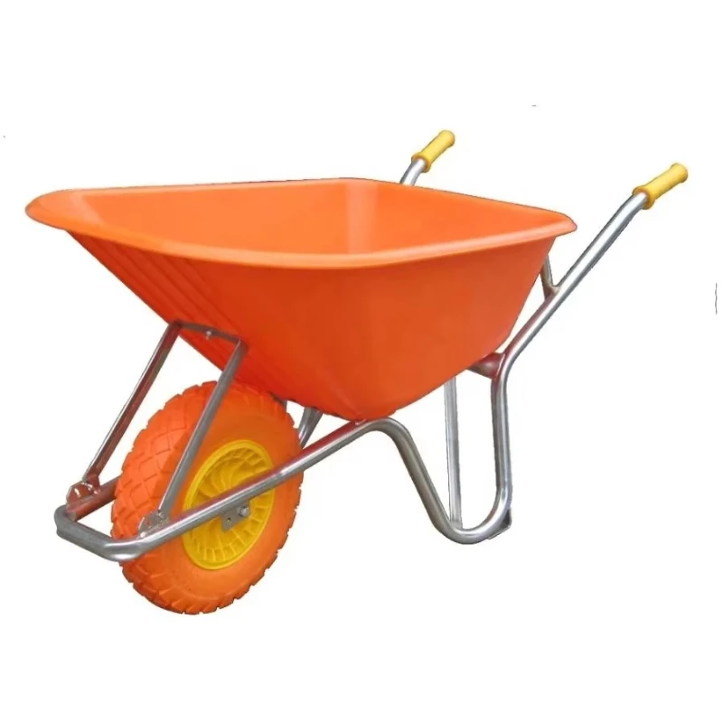 

Plastic pallet hot sale trolley poly pallet heavy duty trolley steel frame trolley